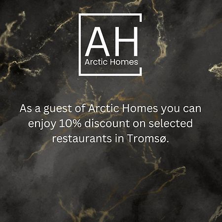 טרומסה Arctic Homes - Unique Town House מראה חיצוני תמונה