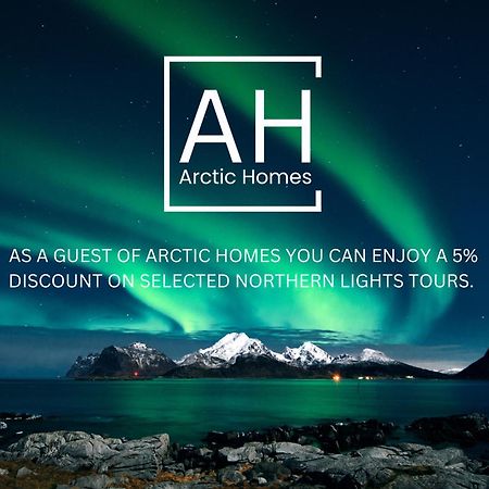 טרומסה Arctic Homes - Unique Town House מראה חיצוני תמונה