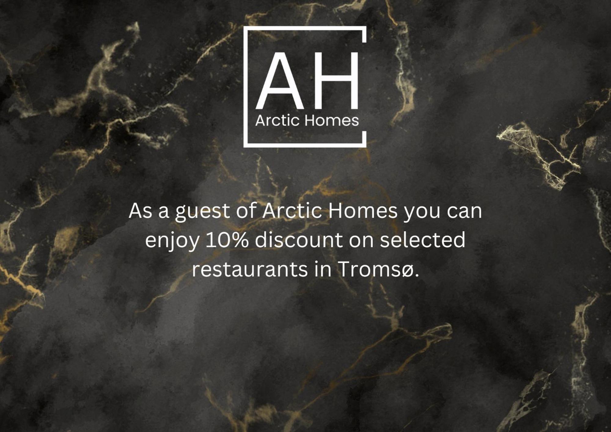 טרומסה Arctic Homes - Unique Town House מראה חיצוני תמונה