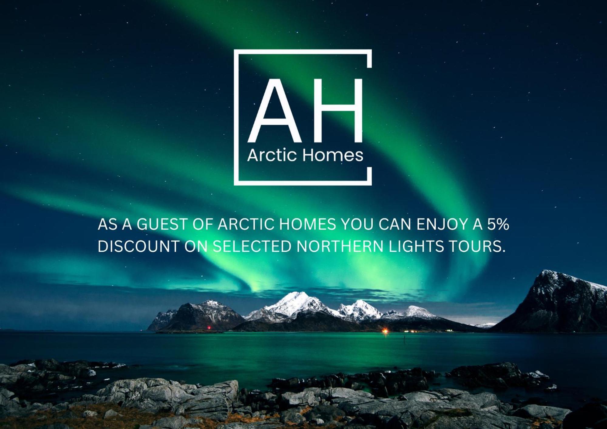טרומסה Arctic Homes - Unique Town House מראה חיצוני תמונה